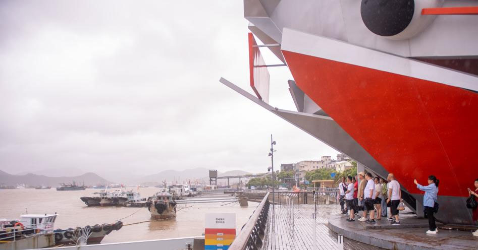 台风“竹节草”影响浙江沿海地区