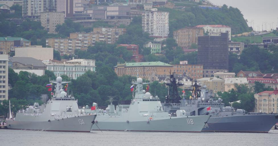 中俄“海上联合-2025”联合演习开幕