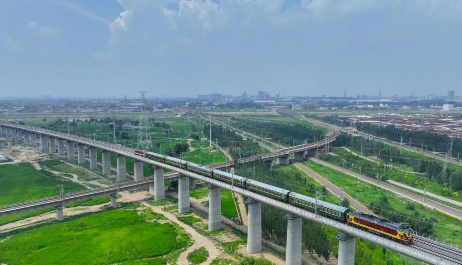 包银高铁包惠段启动联调联试