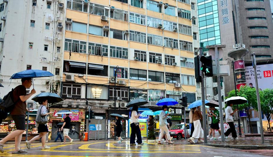 香港再发黑色暴雨警告