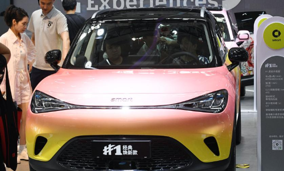 2025第二十七届哈尔滨国际车展开幕