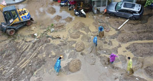 广东有序开展防汛抗洪救灾工作