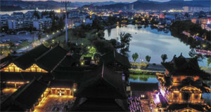 浙江建德：古镇夏夜诗词音乐会