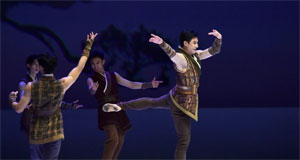 辽宁（沈阳）芭蕾舞比赛开赛