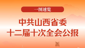 【图解】一图速览中共山西省委十二届十次全会公报