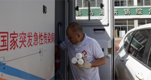 甘肃榆中：积极开展灾后恢复工作