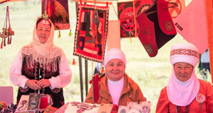 吉尔吉斯斯坦举办生态文化艺术节