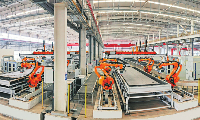 创新引领，建设现代化产业体系