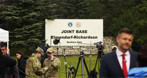 俄美总统会晤即将在安克雷奇举行