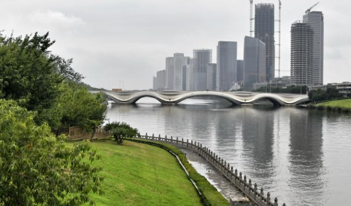 绿意奔涌大运河