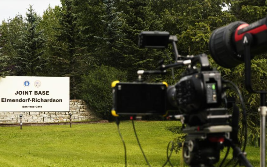 俄美总统会晤即将在安克雷奇举行