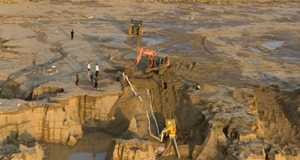 内蒙古乌拉特后旗山洪救灾