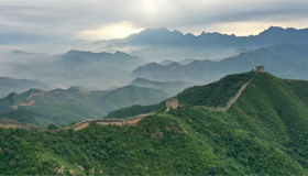 司马台长城晨景