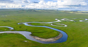 秋日呼伦贝尔大草原