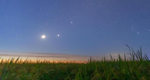 金星、木星“联袂”出演“双星伴月”