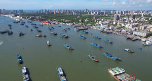 南海开渔鱼满仓