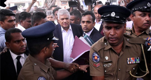 斯里兰卡前总统维克拉马辛哈被捕