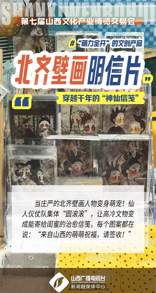 “萌力全开”的山西文创竟然都在这里！