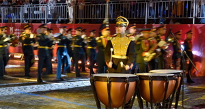 国际军乐节在莫斯科开幕