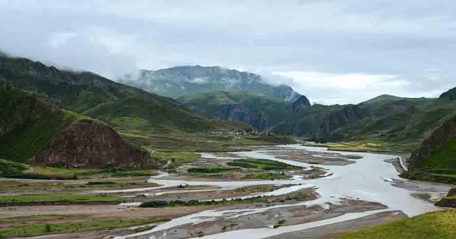 初秋的青海玉树