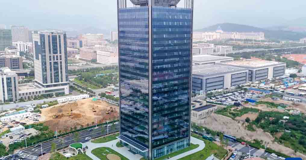 全球首座“超阶零碳建筑”在青岛投用