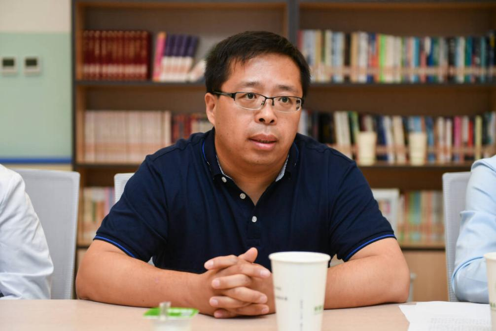 ▲王志峰医生分享援疆经历 配图3